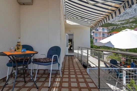 Apartmán Střední Dalmácie - Promajna (Baška Voda) DA 10805 N1