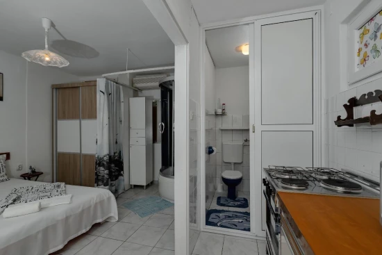 Apartmán Střední Dalmácie - Promajna (Baška Voda) DA 10805 N1