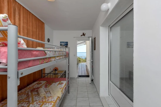 Apartmán Střední Dalmácie - Promajna (Baška Voda) DA 10805 N1