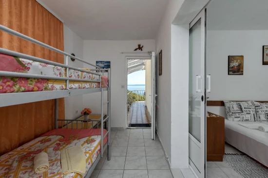 Apartmán Střední Dalmácie - Promajna (Baška Voda) DA 10805 N1