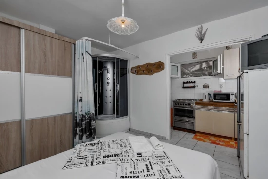 Apartmán Střední Dalmácie - Promajna (Baška Voda) DA 10805 N1