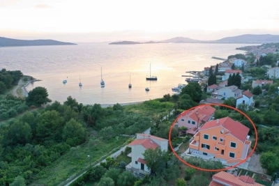 Apartmán Ostrov Prvić - Prvić Šepurine (Vodice) OS 11923 N1