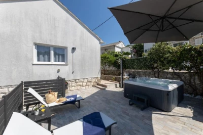 Apartmán Střední Dalmácie - Trogir DA 10817 N1