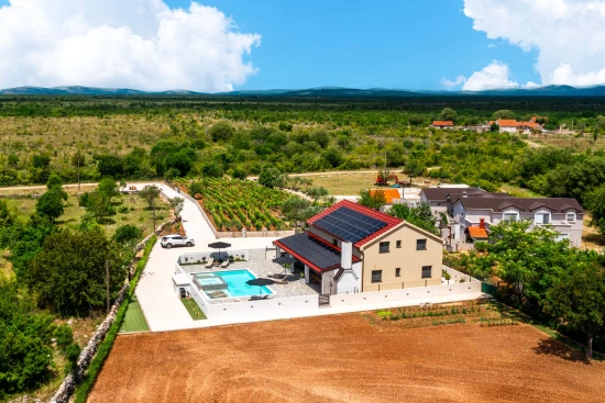 Vila Severní Dalmácie - Rupe (Krka) DA 10823 N1