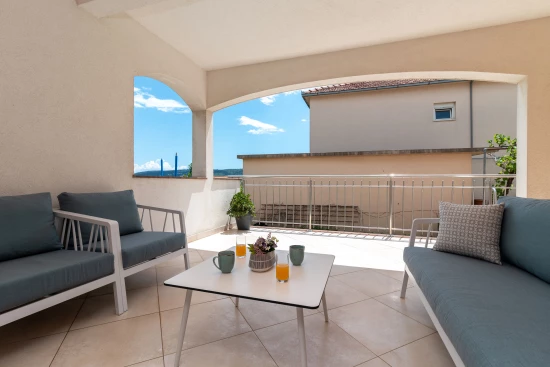 Apartmán Střední Dalmácie - Trogir DA 10835 N1