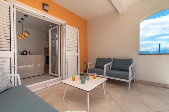 Apartmán Střední Dalmácie - Trogir DA 10835 N1