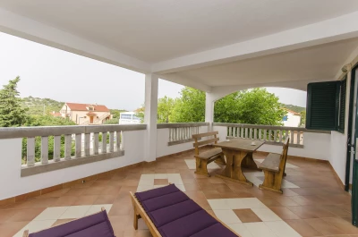 Apartmán Severní Dalmácie - Tribunj (Vodice) DA 17026 N2