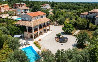 Vila s bazénem Istrie - Sveti Lovreč IS 7961 N1