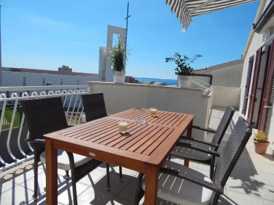 Apartmán Střední Dalmácie - Split DA 17042 N1