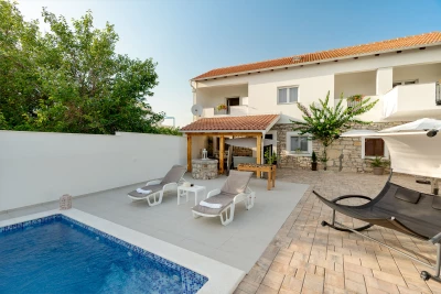 Vila s bazénem Severní Dalmácie - Pridraga (Novigrad) DA 17044 N1