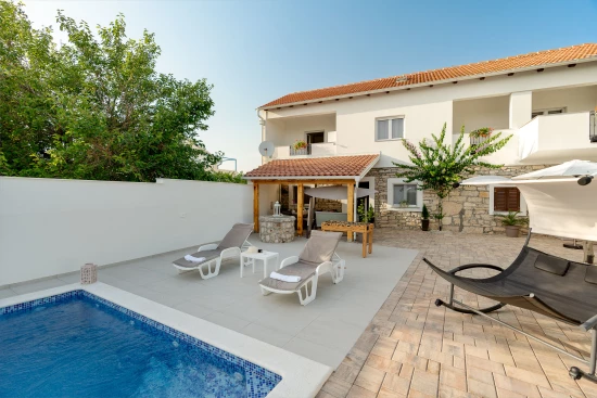 Vila s bazénem Severní Dalmácie - Pridraga (Novigrad) DA 17044 N1