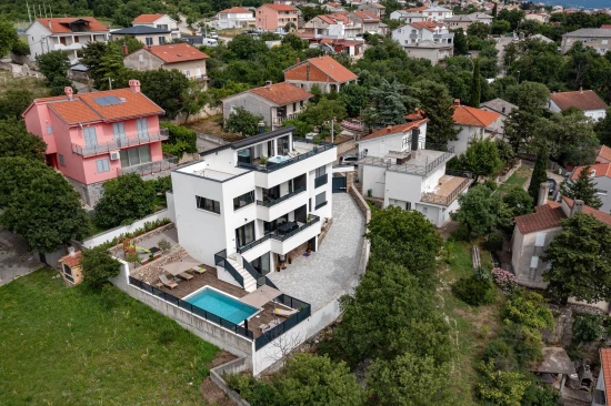 Vila s bazénem Kvarner - Novi Vinodolski KV 10244 N1