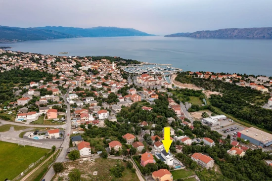 Vila s bazénem Kvarner - Novi Vinodolski KV 10244 N1