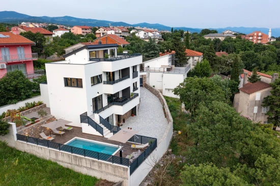 Vila s bazénem Kvarner - Novi Vinodolski KV 10244 N1