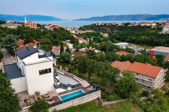 Vila s bazénem Kvarner - Novi Vinodolski KV 10244 N1