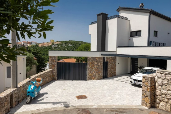 Vila s bazénem Kvarner - Novi Vinodolski KV 10244 N1