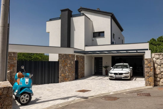 Vila s bazénem Kvarner - Novi Vinodolski KV 10244 N1