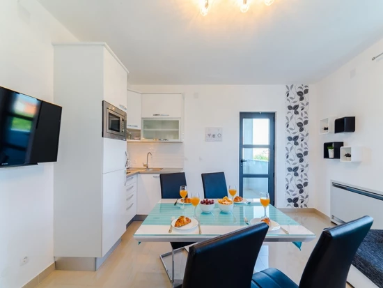 Apartmán Severní Dalmácie - Privlaka DA 17045 N2