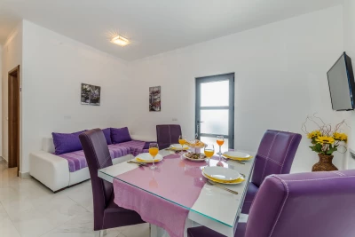 Apartmán Severní Dalmácie - Privlaka DA 17045 N3