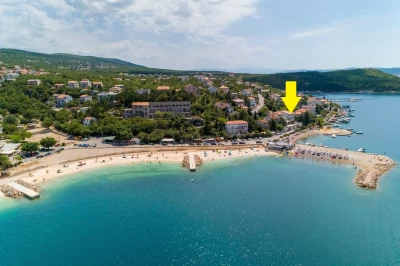 Apartmán Kvarner - Jadranovo (Crikvenica) KV 10250 N1