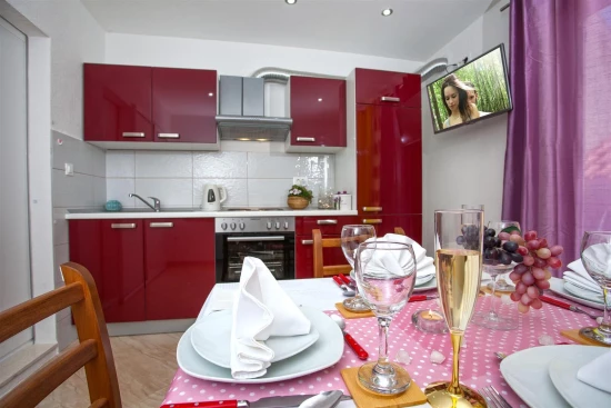 Apartmán Střední Dalmácie - Baška Voda DA 17096 N1