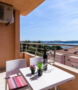 Apartmán Střední Dalmácie - Trogir DA 17100 N1