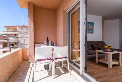 Apartmán Střední Dalmácie - Trogir DA 17100 N1