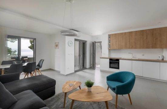 Apartmán Střední Dalmácie - Brela DA 17101 N1