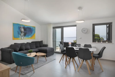 Apartmán Střední Dalmácie - Brela DA 17102 N3