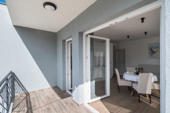 Apartmán Severní Dalmácie - Kalebova Luka (Ražanj) DA 17106 N4