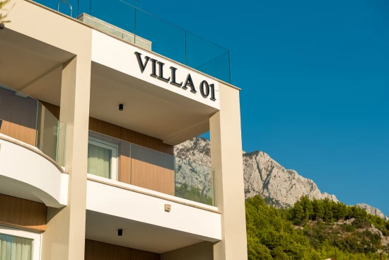 Apartmán Střední Dalmácie - Promajna (Baška Voda) DA 17110 N1