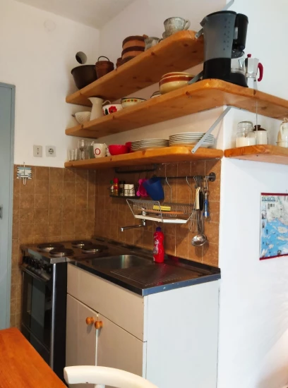 Apartmán Střední Dalmácie - Slime (Omiš) DA 17115 N1