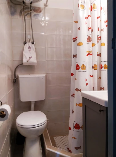 Apartmán Střední Dalmácie - Slime (Omiš) DA 17115 N1