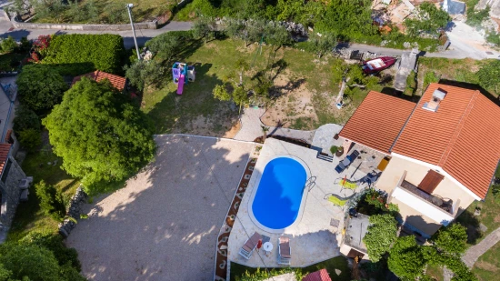 Vila s bazénem Ostrov Krk - Poljica OS 8050 N1