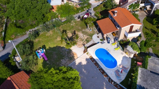 Vila s bazénem Ostrov Krk - Poljica OS 8050 N1