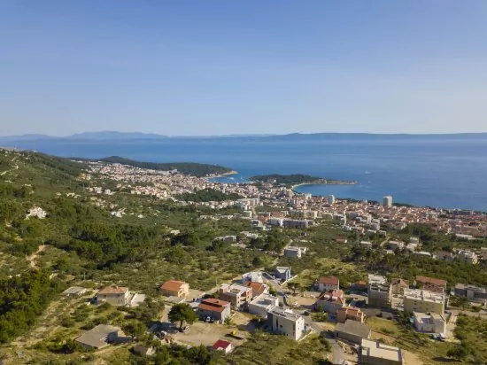 Vila s bazénem Střední Dalmácie - Makarska DA 2002 N1