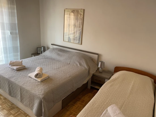 Apartmán Severní Dalmácie - Biograd na Moru DA 4701 N1