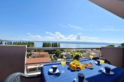 Apartmán Střední Dalmácie - Omiš DA 2706 N3