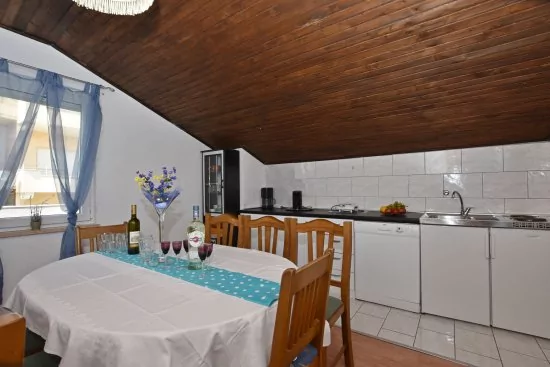 Apartmán Střední Dalmácie - Omiš DA 2706 N4