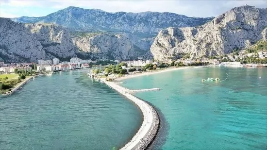 Apartmán Střední Dalmácie - Omiš DA 2708 N3