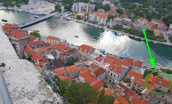 Apartmán Střední Dalmácie - Omiš DA 2708 N3