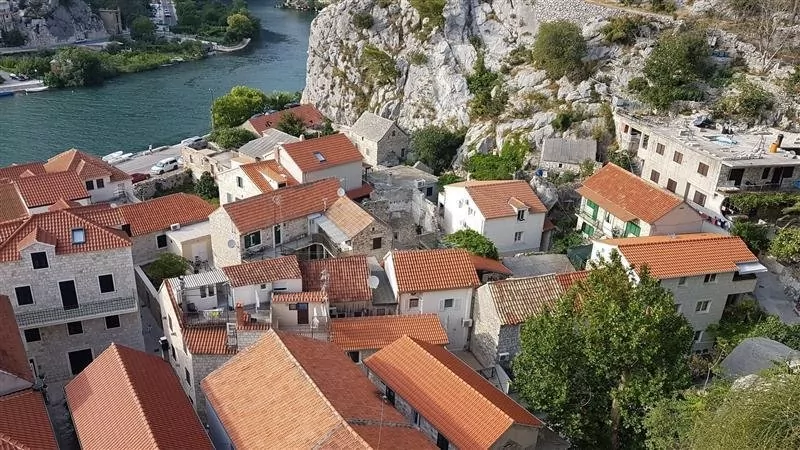 Apartmán Střední Dalmácie - Omiš DA 2708 N5