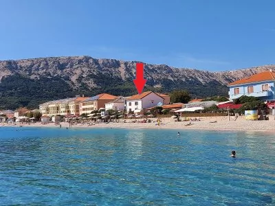 Apartmán Ostrov Krk - Baška OS 8001 N2