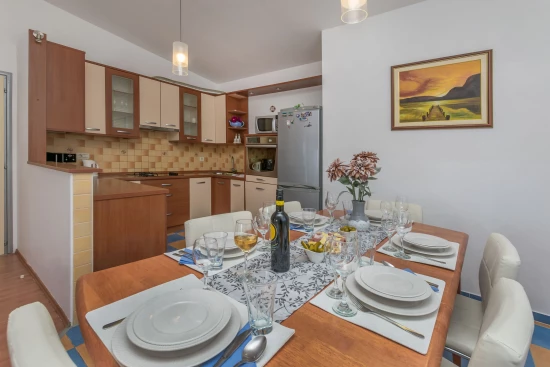 Apartmán Střední Dalmácie - Omiš DA 2715 N1