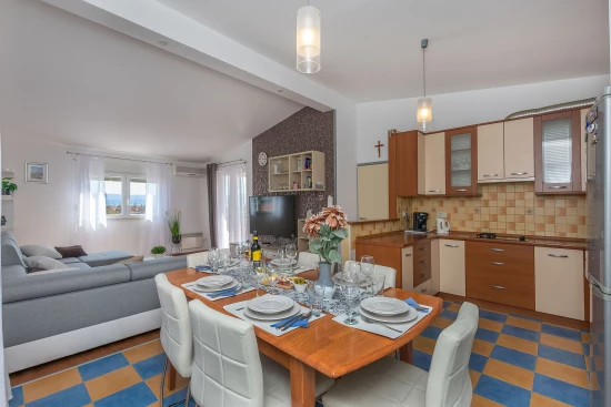 Apartmán Střední Dalmácie - Omiš DA 2715 N1