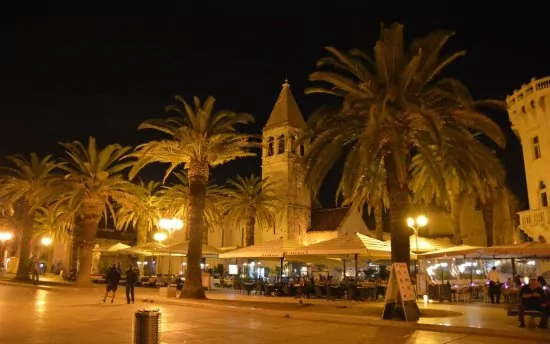 Město Trogir.