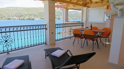 Apartmán Severní Dalmácie - Grebaštica DA 3708 N2