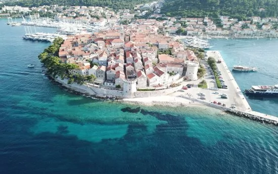 Korčula - Old Town.