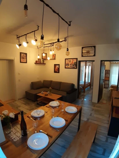 Apartmán Střední Dalmácie - Podaca DA 1702 N1