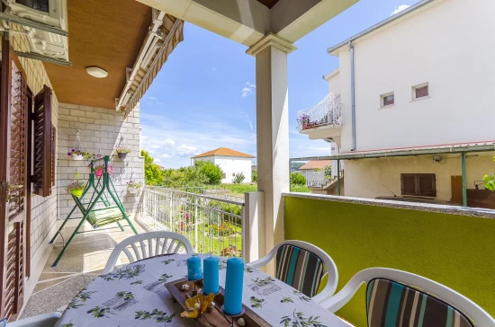 Apartmán Střední Dalmácie - Trogir DA 3218 N1